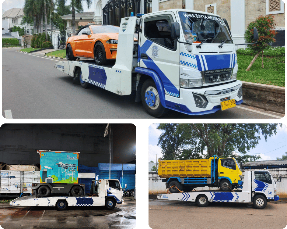 Jasa Derek Murah 24 Jam Jakarta | Derek & Towing Mobil Cepat, Aman, Terpercaya